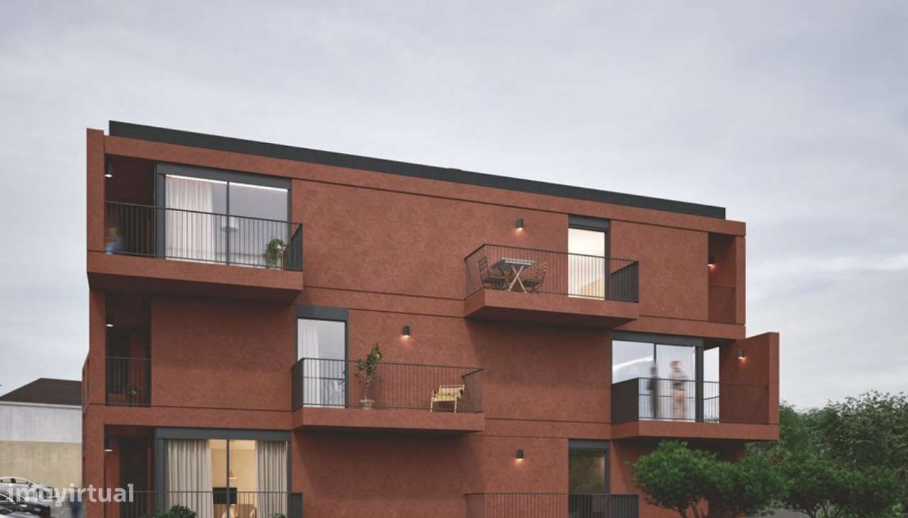 Cais de Leça: apartamento T1 à venda em Leça da Palmeira-13