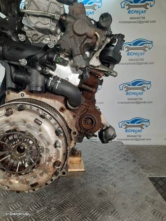 MOTOR COMPLETO 2.0 TDCI 16V 136CV G6DG FORD KUGA CMAX C-MAX FOCUS MOTOR ARRANQUE ALTERNADOR BIMASSA COMPRESSOR EMBRAIAGEM BOMBA DIRECAO INJETORES - 11