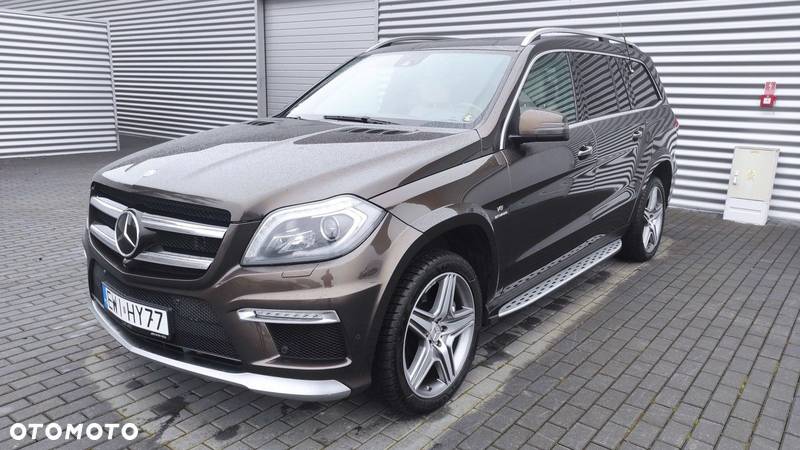 Mercedes-Benz GL 63 AMG - 1