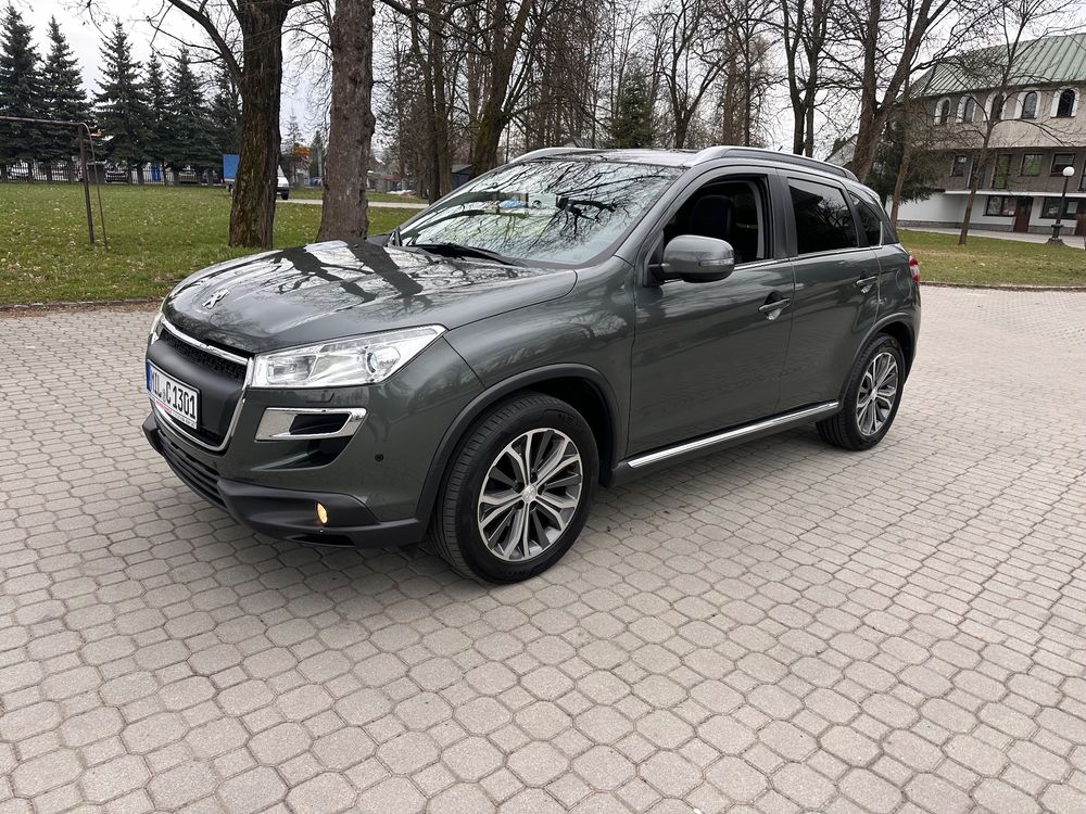 Peugeot 4008 2013