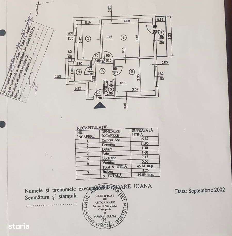 Apartament 2 camere decomandat Soseaua Giurgiului - Imagine principală: 2/8