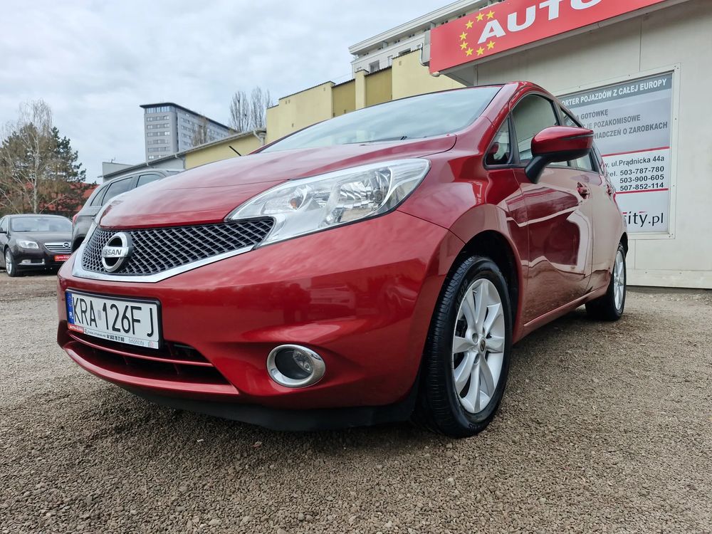 Nissan Note II 1.2 Tekna EU6 2014