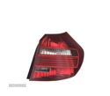 FAROLINS PARA BMW E87 5D 03-12 E81 3D 06-12 LED BRANCO VERMELHO - 3