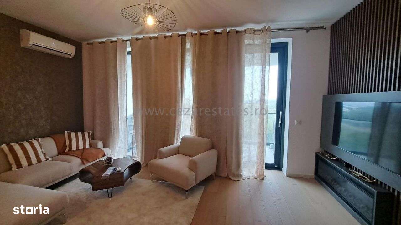 BANEASA JANDARMERIEI CLUB STEJARII THE IVY  APARTAMENT 2 CAMERE LUX-4