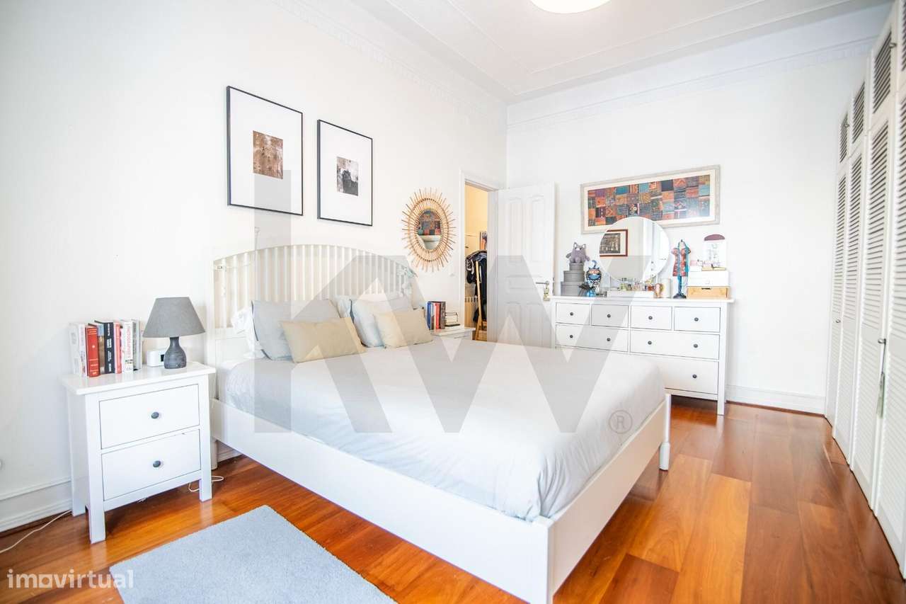 Apartamento T3+1 com Logradouro em Sete Rios - Grande imagem: 5/22