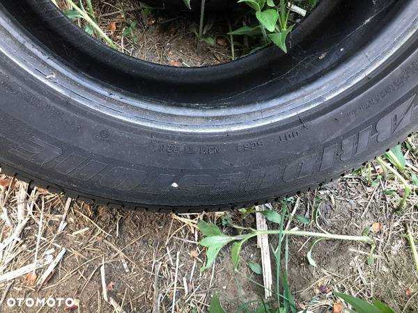 Opony 17''  235/55 BRIDGESTONE 2SZTUKI - 10