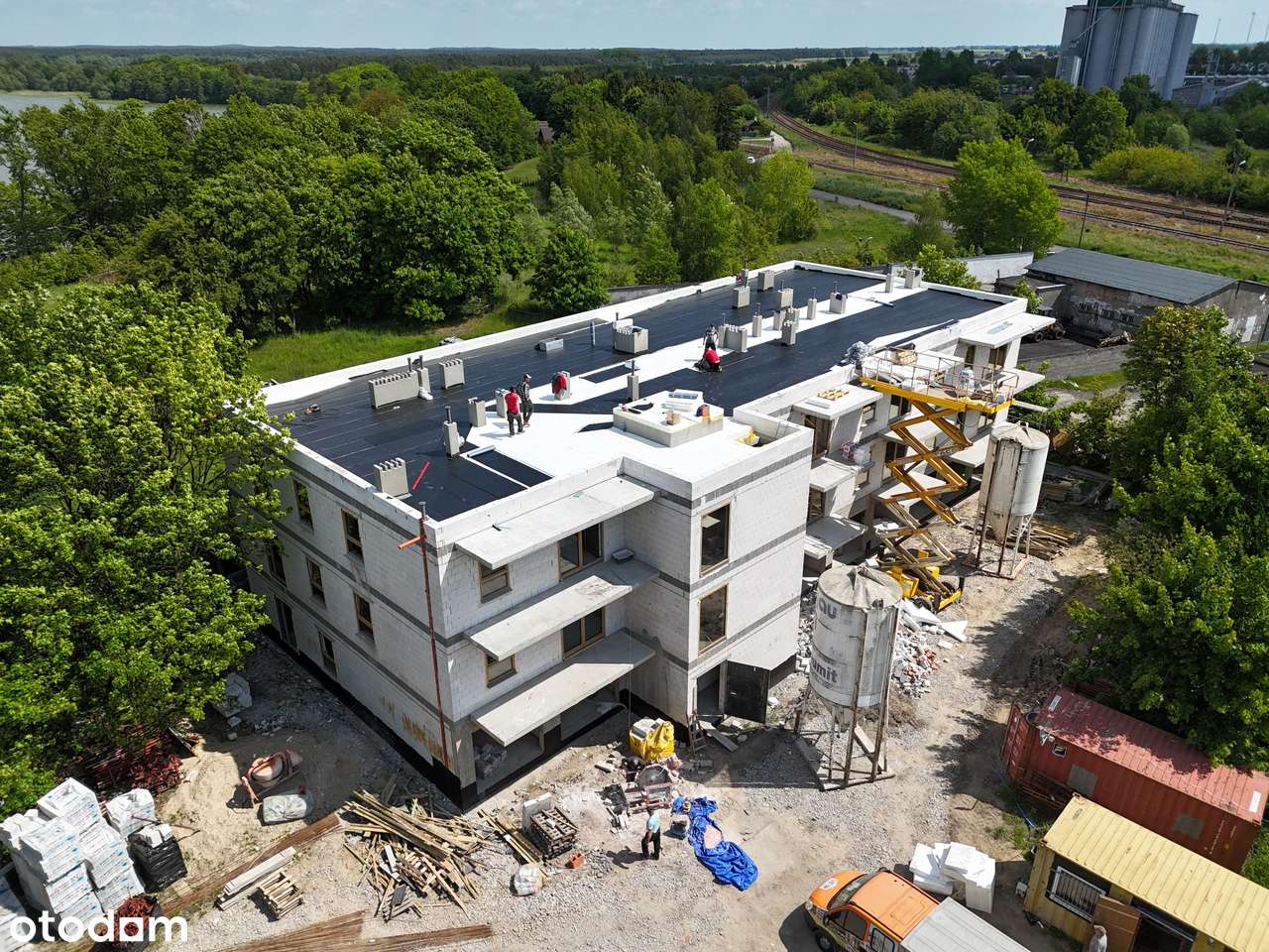 Apartamenty ZIELONE ZACISZE nad jeziorem - Pełny obrazek: 4/14