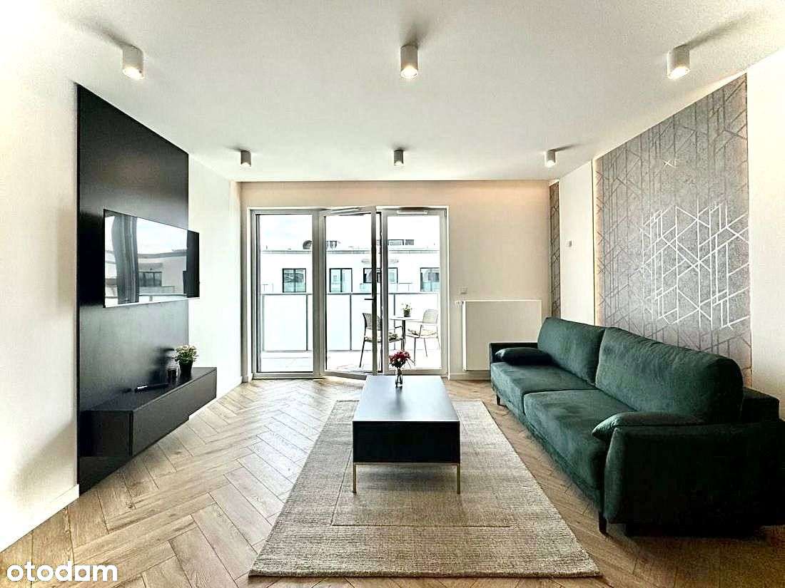 Nowe Stylowe Mieszkanie Premium 46,31 m2 – Balkon,-5