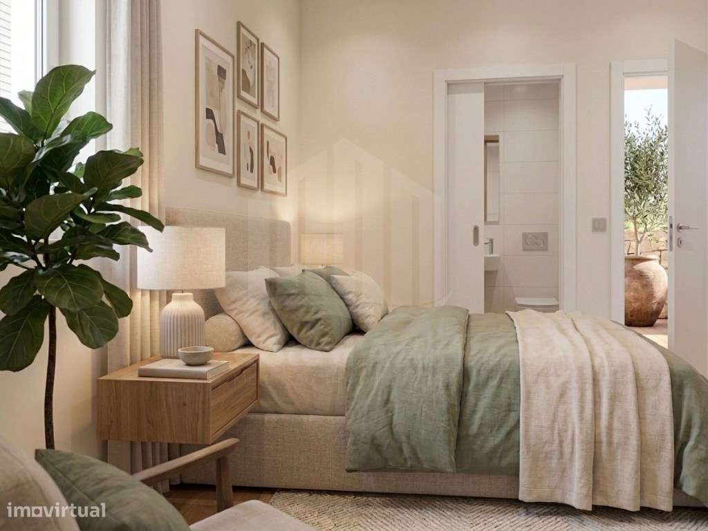 Moradia T2 remodelada em Setúbal - Grande imagem: 4/13