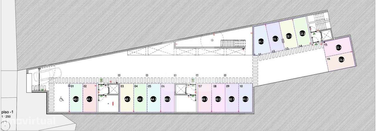 Apartamento T2 com Lugar de Garagem no Oriental Park em Campanhã - Grande imagem: 4/14