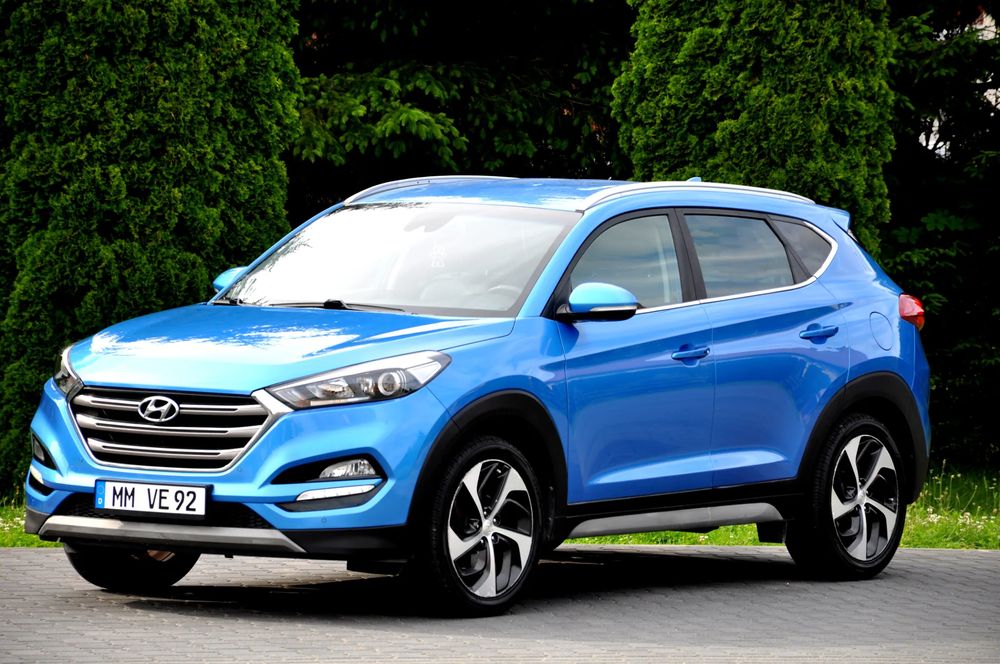 Hyundai Tucson III (2015-2020) 1.6 Turbo 2WD Passion Plus 2018