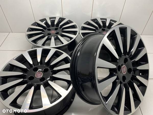 FELGI 17 FIAT BRAVO GT 7 ET31 FELGI JAK NOWE 4 X98 - 5