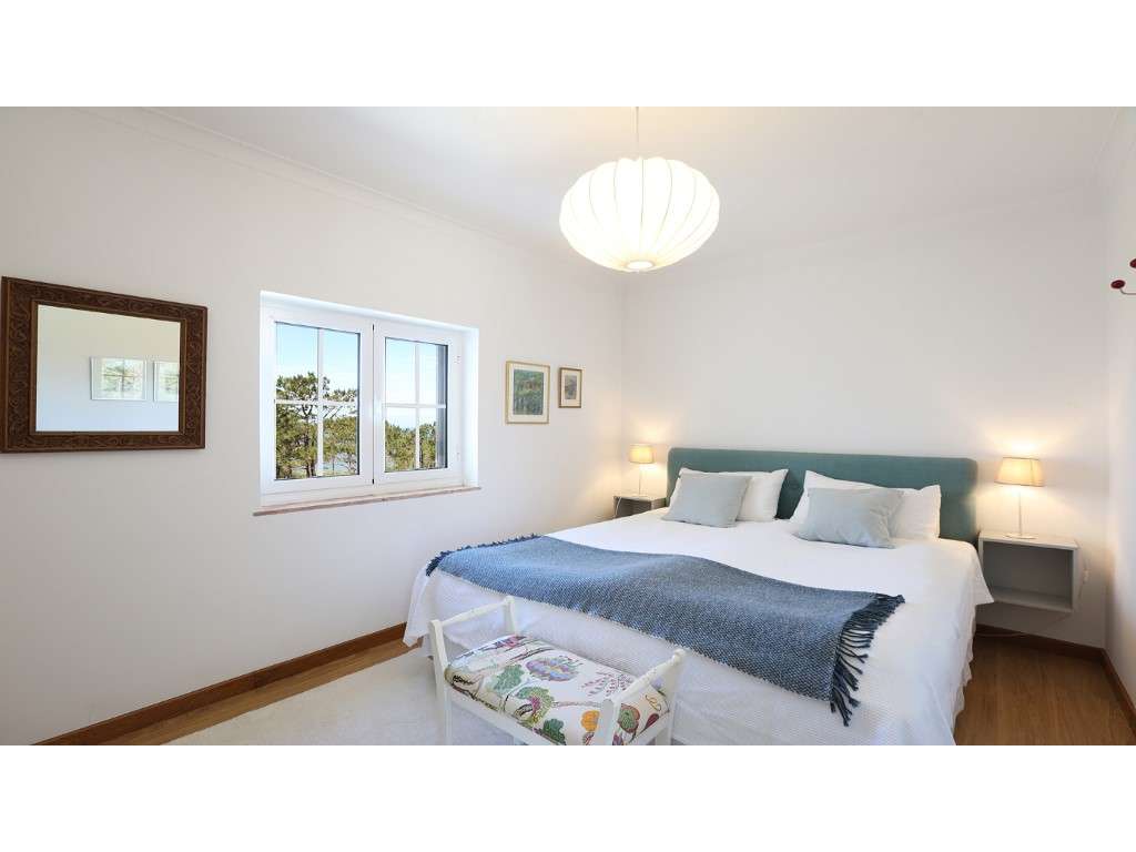 Moradia T3 no Sítio da Nazaré com Piscina Privada e Vista Mar Oport...-26