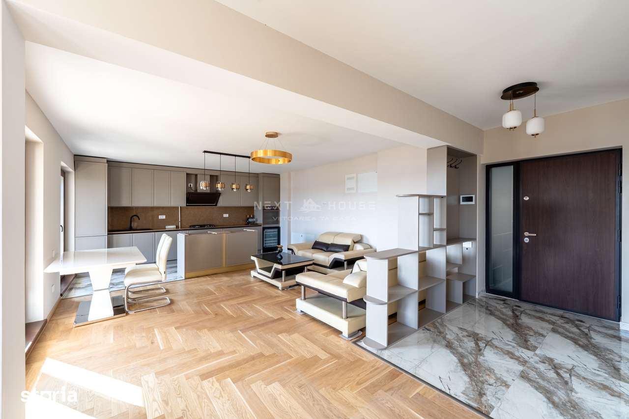 Apartament VIP Promenada Residence - Chiajna - Giulesti Sarbi-0