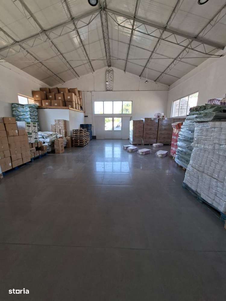 Constanta (zona industriala) - Hala 400 mp cu curte 500 mp - Imagine principală: 1/4