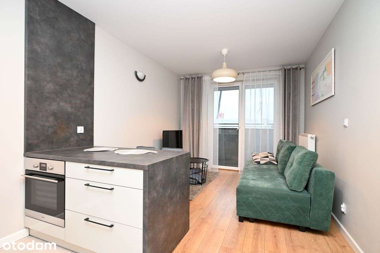 2 Pokoje w Centrum 42m2 + balkon - Pełny obrazek: 4/13