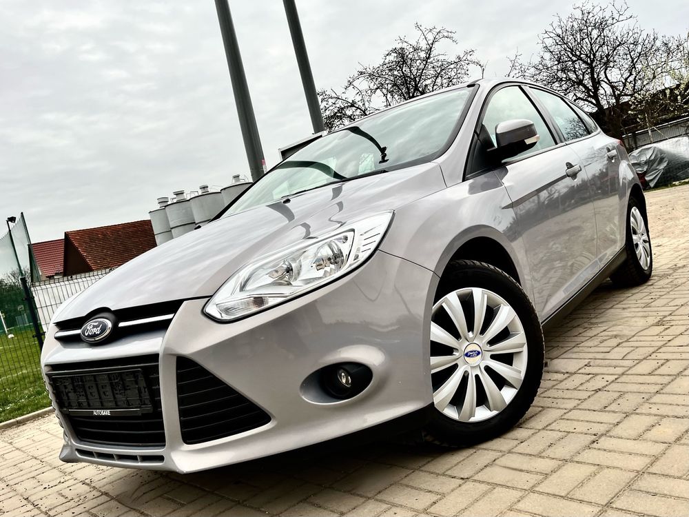 Ford Focus Mk3 1.0 EcoBoost STart-Stopp-System TITANIUM 2014