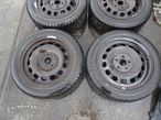 Vand Jante Tabla cu Cauciucuri M+S Volkswagen Passat 205/55 R16 din 2007 - 4