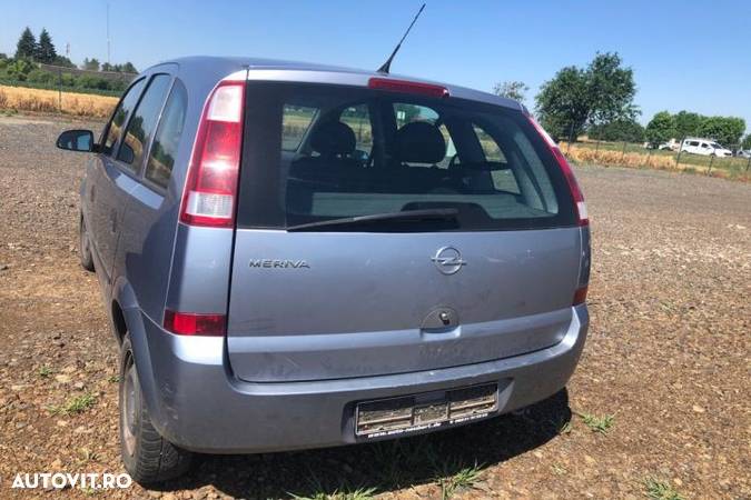 Pompa ulei Opel Meriva 1  [din 2002 pana  2006] seria Minivan 1.4 MT (90 hp) - 3