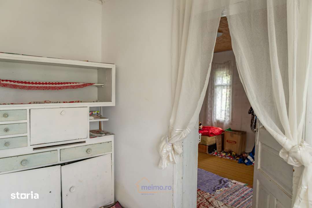 Casa din chirpici, bucatarie de vara si 1.34 ha de teren, Ardeoani-11