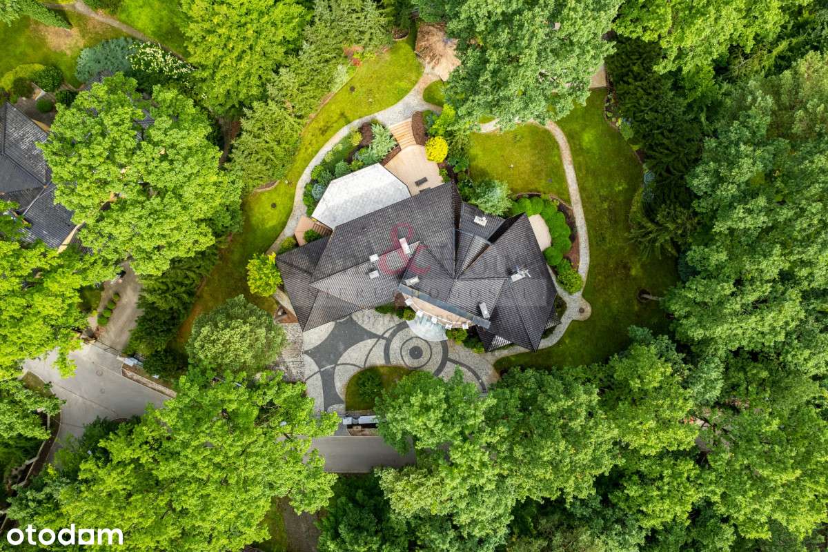 Unikatowa rezydencja - Podkowa Leśna - Pełny obrazek: 4/20