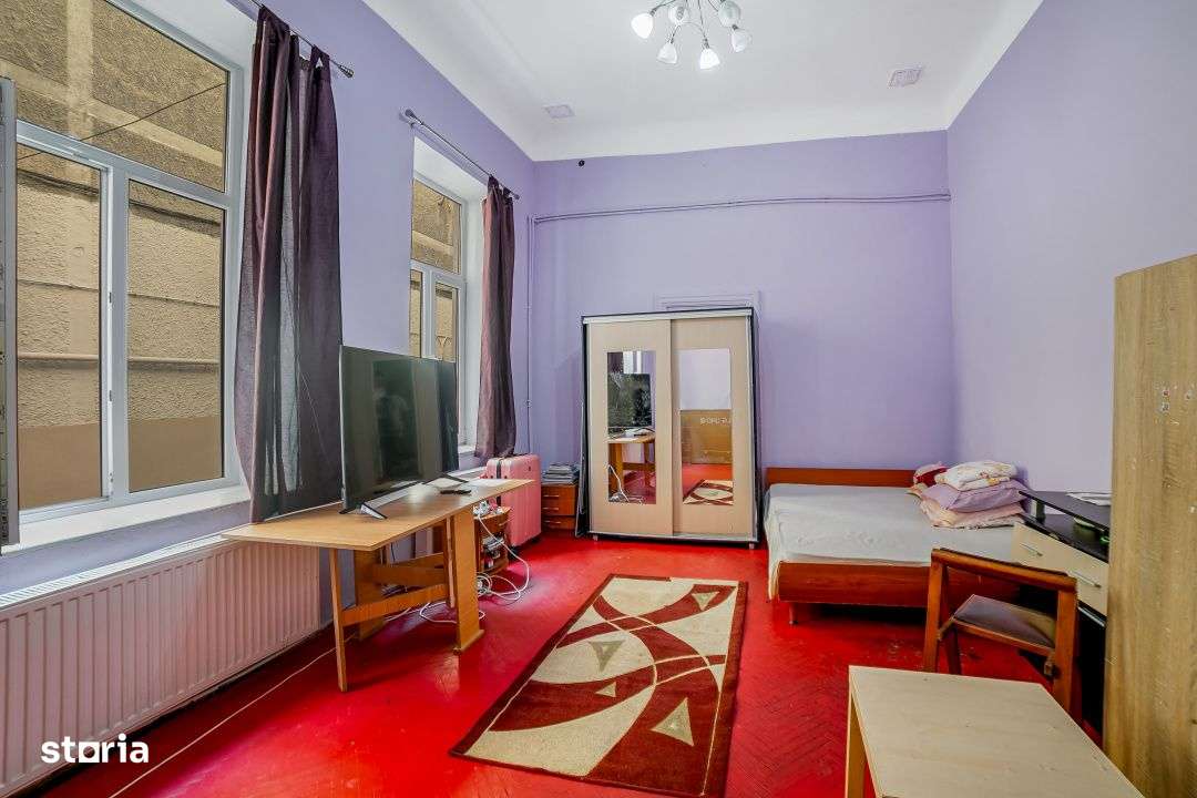 4 camere*Parter/2*Vila interbelica*Curte comuna*120 mp utili*C. Dona 5 - Imagine principală: 4/13