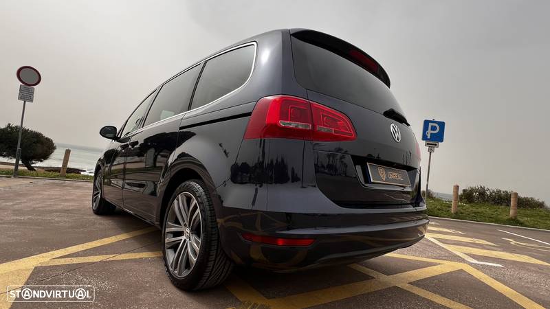 VW Sharan 2.0 TDI Highline DSG - 2