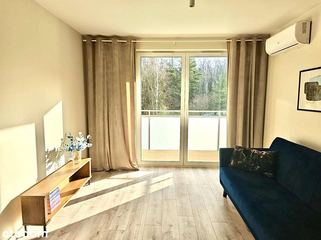 NOWY 2-pokojowy apartament z klimatyzacją do wynajęcia - Pełny obrazek: 4/12