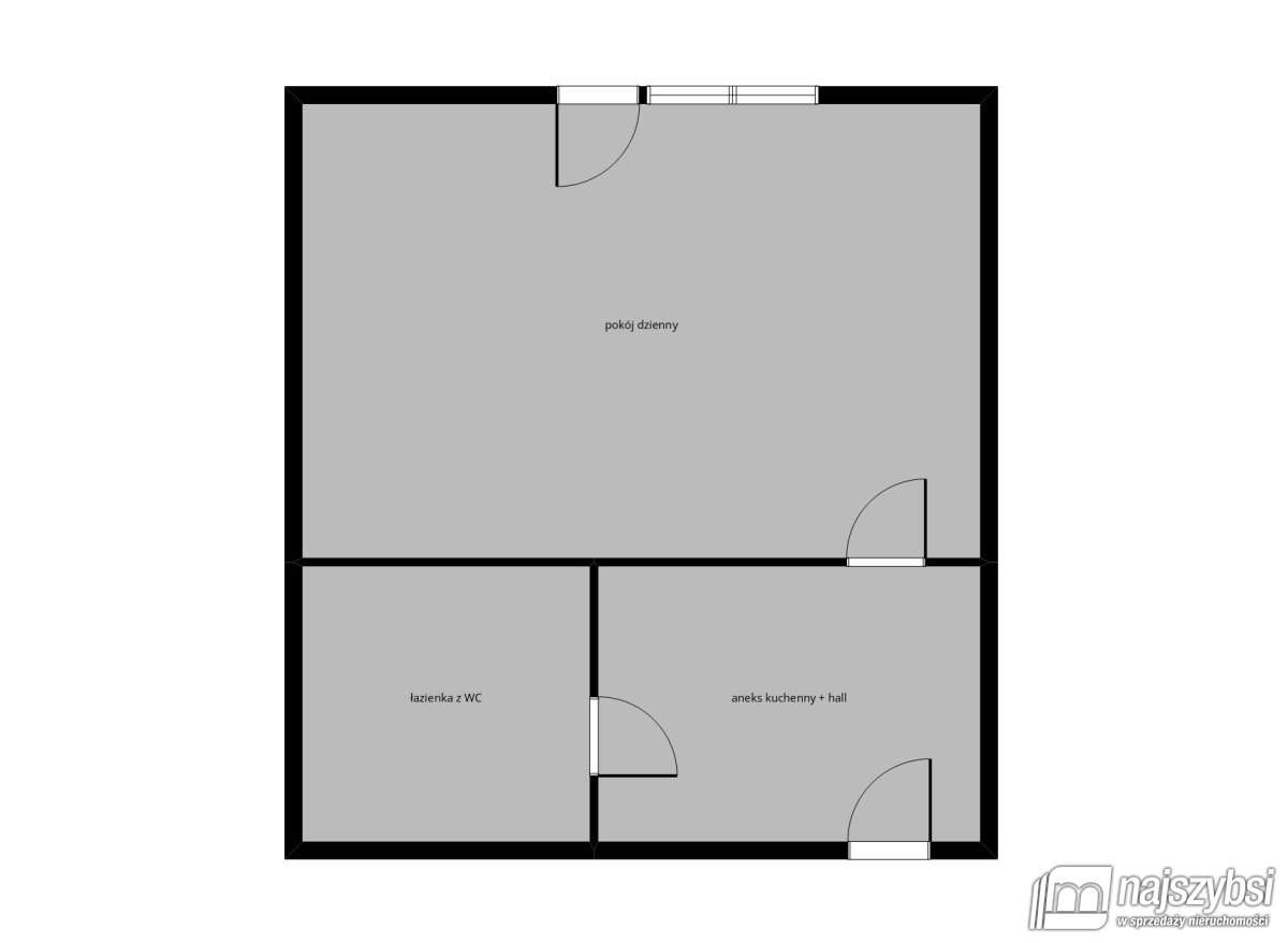 Świnoujście - kawalerka w centrum miasta-9