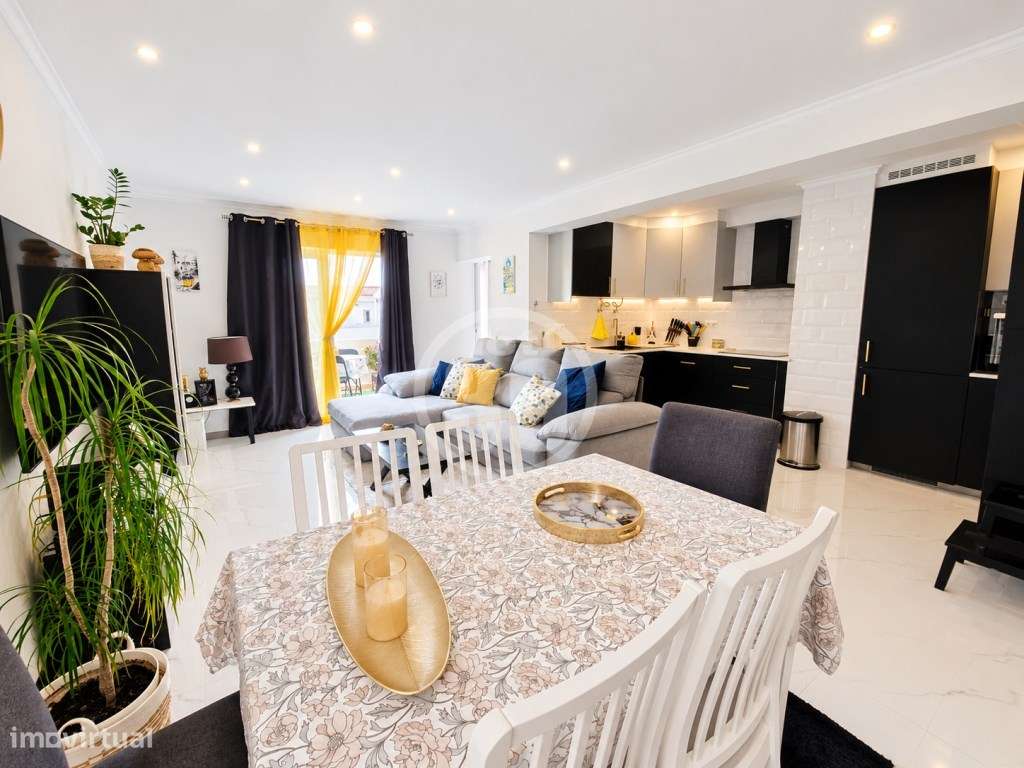 Apartamento renovado com 2 quartos em condomínio fechado | Areias d...-7