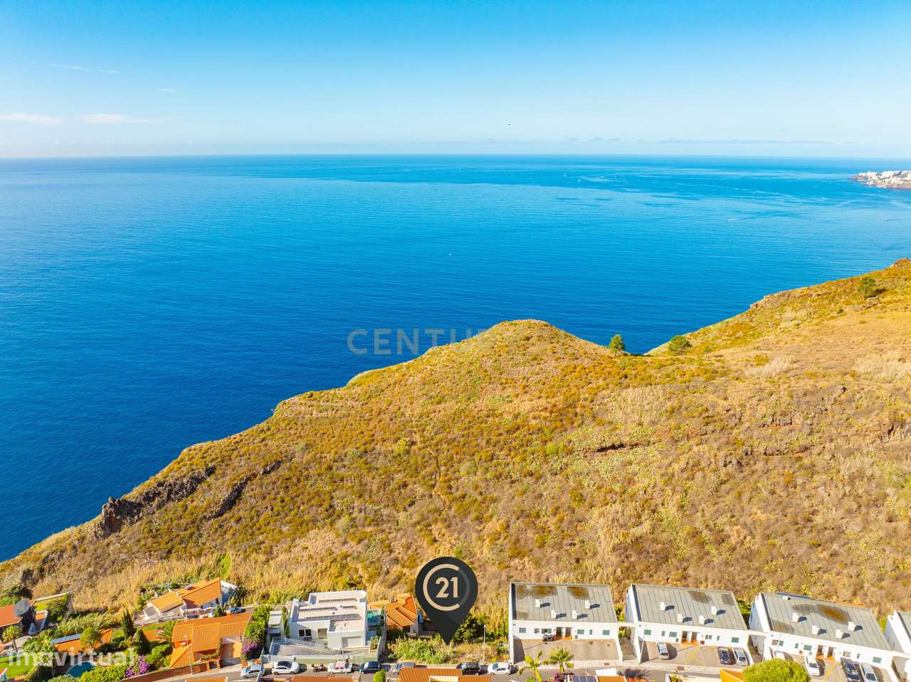 Terreno Urbano com Vista Mar em Garajau – Madeira - Grande imagem: 3/8