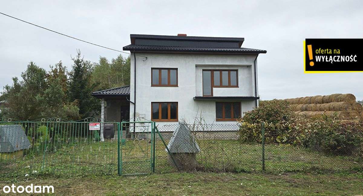 Dom po remoncie 3 km od Chmielnika z dużą działką - Pełny obrazek: 3/19