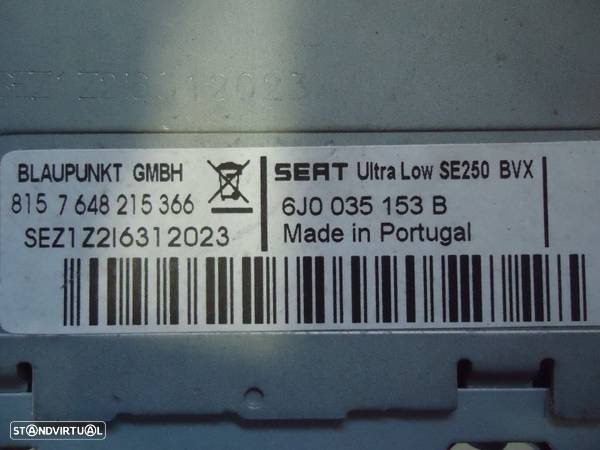 Auto Radio CD Seat Ibiza - 4