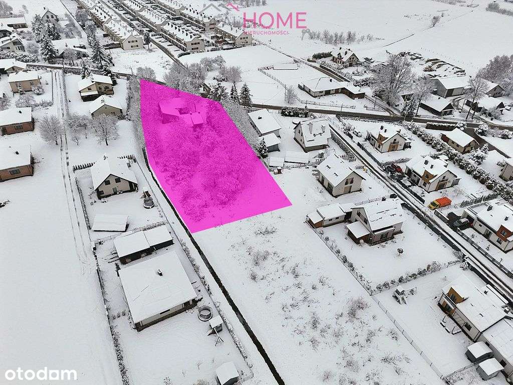 Działka z domem na sprzedaż - Rze. ul. Porąbki-1