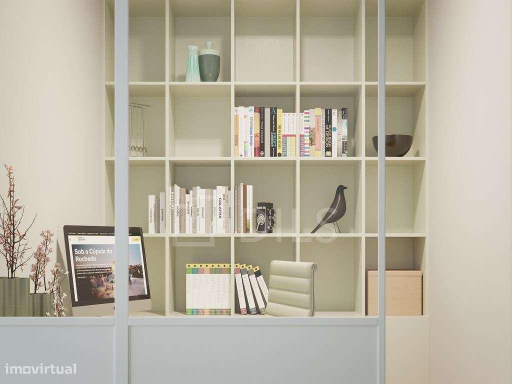 Apartamento T1, com varandas, no Porto - Grande imagem: 3/85