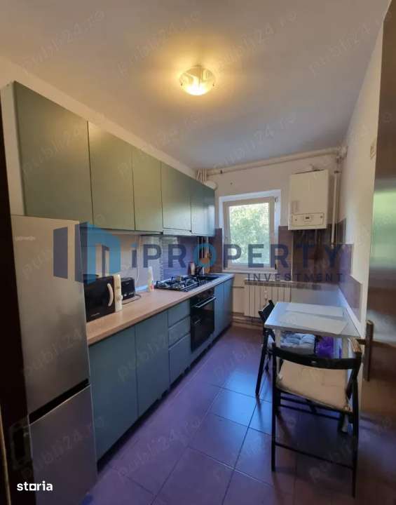 Tineretului Vacaresti | 2 Camere | Centrala Proprie | Balcon | Metrou - Imagine principală: 2/12