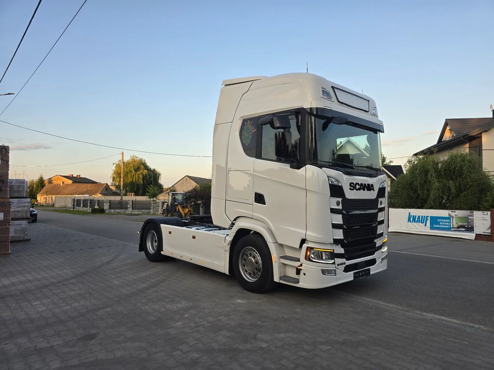 Scania S-series 2021