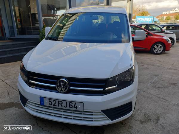 VW Caddy 2.0 TDi BM Extra AC - 18