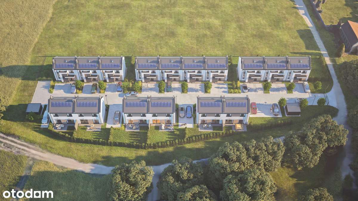 Nowoczesny kompaktowy dom na granicy Wrocławia-13