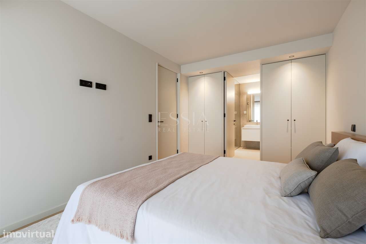 T2 Terraço 80m2 Vista Rio Douro | T2 Av República | T2 metro de Gaia-13