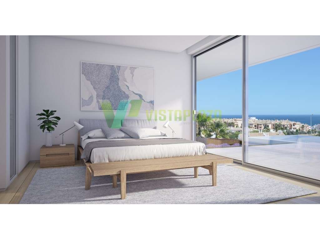 Moradia de luxo isolada T3 com piscina e Vista Mar, na Praia da Luz... - Grande imagem: 5/22