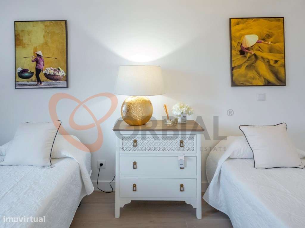 Fantástico apartamento T2 para venda em Albufeira com vista mar e m...-8