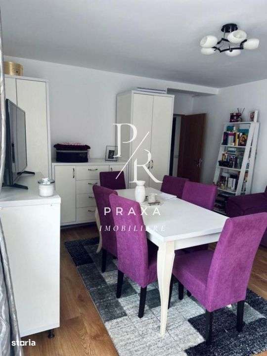 Apartament 2 camere decomandat, 61 mp+16mp balcoane ,mobilat+parcare , - Imagine principală: 2/7