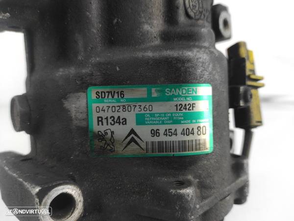 Compressor Do Ac Citroen Xsara Break (N2) - 5