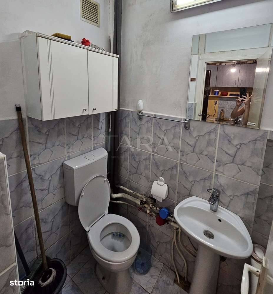 EXCLUSIVITATE. Garsonieră de investiție, inchiriata, Marasti — fotografia 3