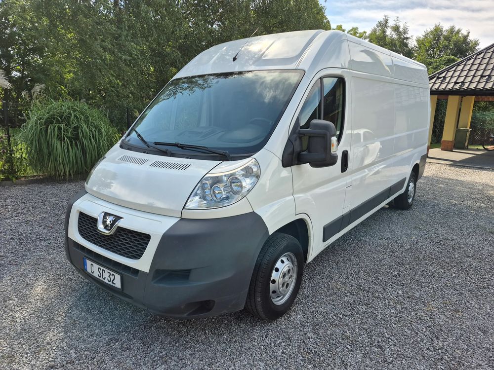 Peugeot Boxer 2014