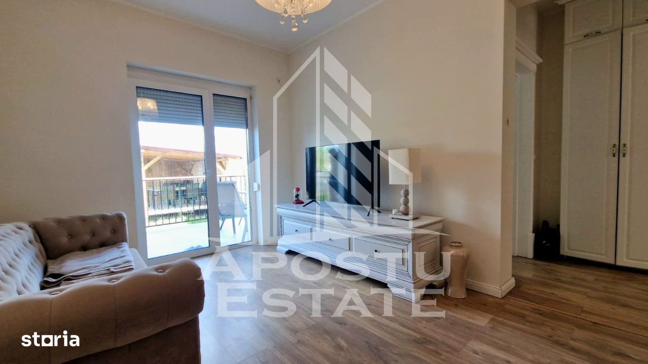 Apartament cu 2 camere, terasa si gradina proprie, Dumbravita