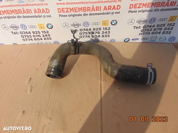 Conducta apa Ford 1.0 puma coducta racire ford puma 1.0 euro 6 furtun apa - 1