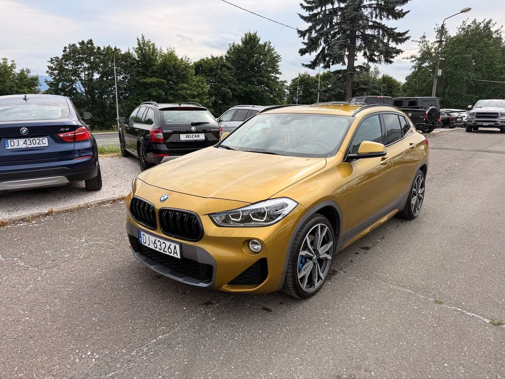 BMW X2 F39 (2017-2023) xDrive25d M Sport 2018