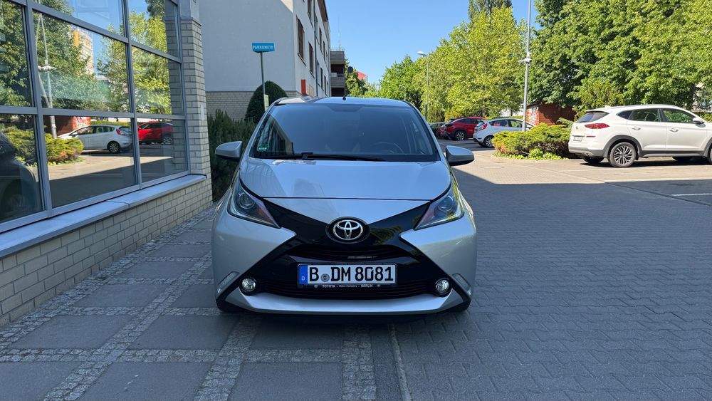 Toyota Aygo II 1.0 VVT-i JBL Edition 2017